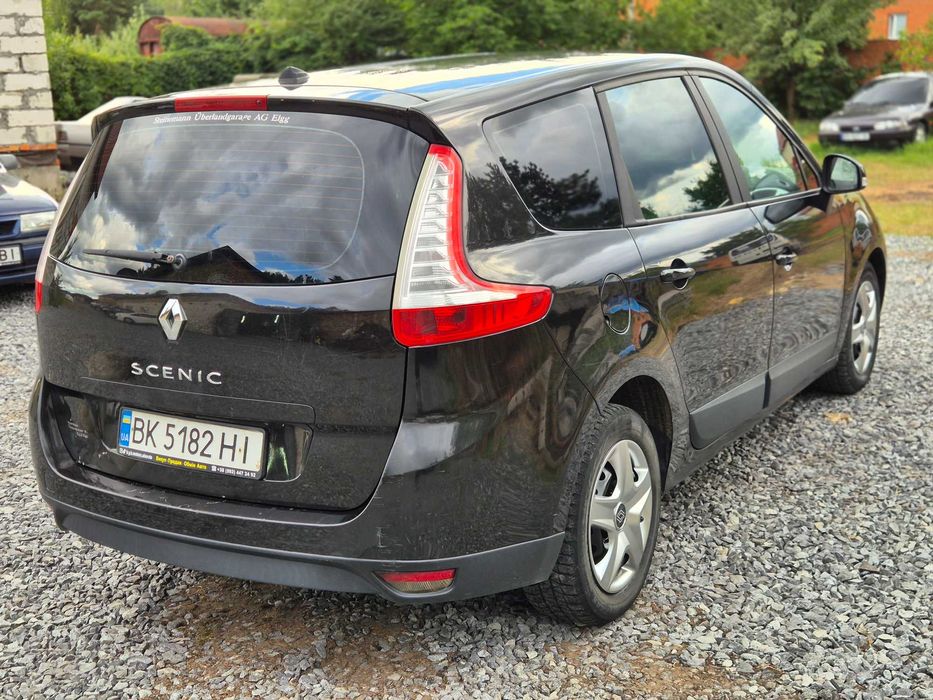 Renault Grand Scenic 2010, 2.0 бензин, автомат (обмін/кредит)