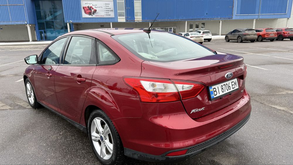 Ford focus 2013 Євро -5