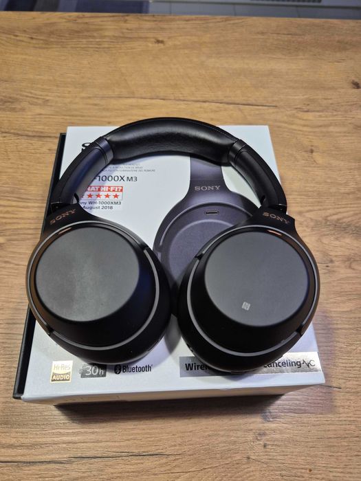 Sony WH-1000XM3 | 100% sprawne | bardzo dobry stan | kabel | bez etui