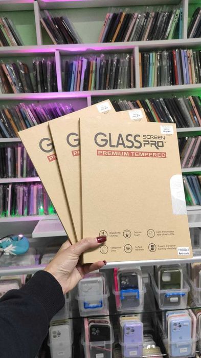 Захисне скло iPad  Стекло iPad  олеофобне,антистатичне, ЛЮКС, доставка