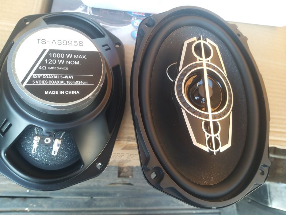 Автомобильные динамики FS-693 автоакустика колонки в машину 1000 W 4om