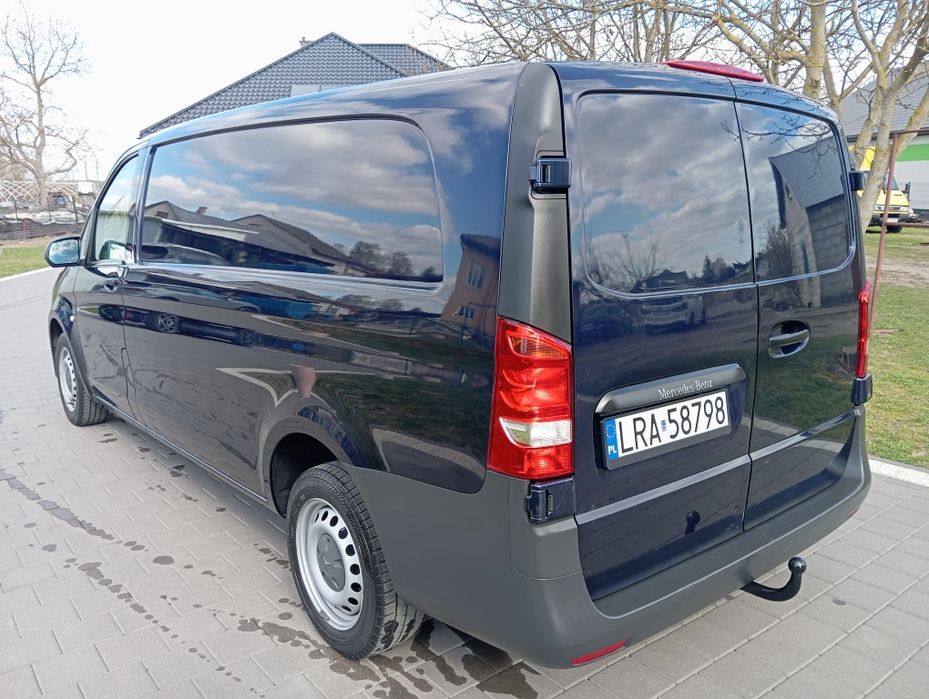 Mercedes Vito 447 2.2Cdi.136km Extra Long.2018r Klima ..