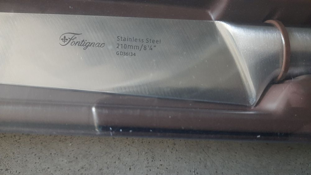 Ніж кухонний Fontignac 210мм, в фабричному пакуванні