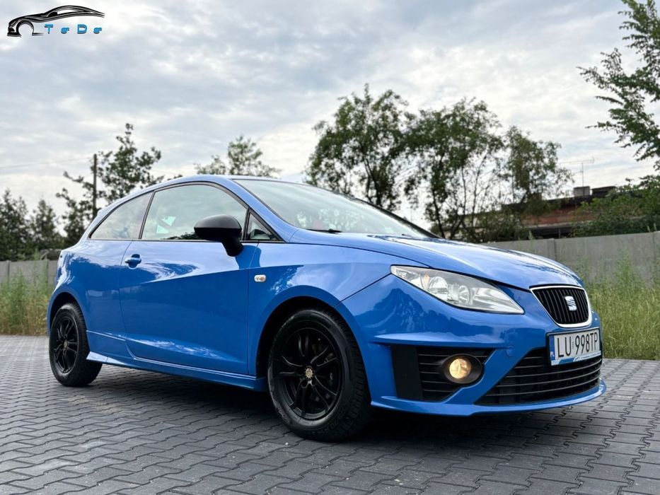 Seat Ibiza 1.4MPI 86KM Super STAN po Rozrządzie Oryginał pakiet CUPRA