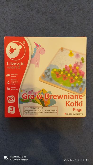 Gra w drewniane kołki