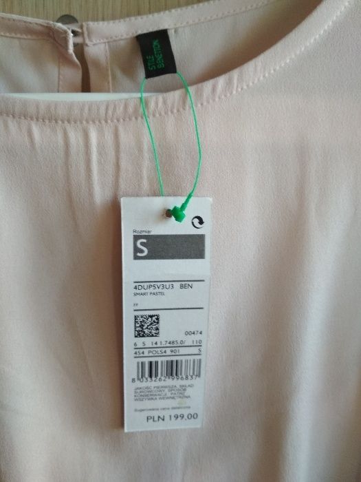sukienka Benetton NOWA