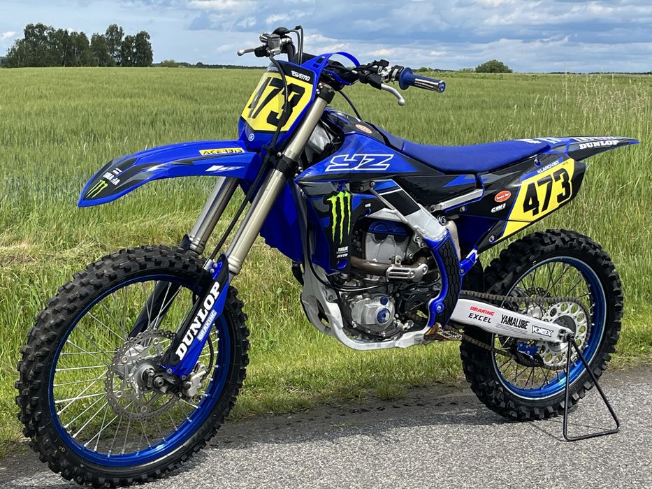 Yamaha YZ250F  2022 perfekcyjny stan!