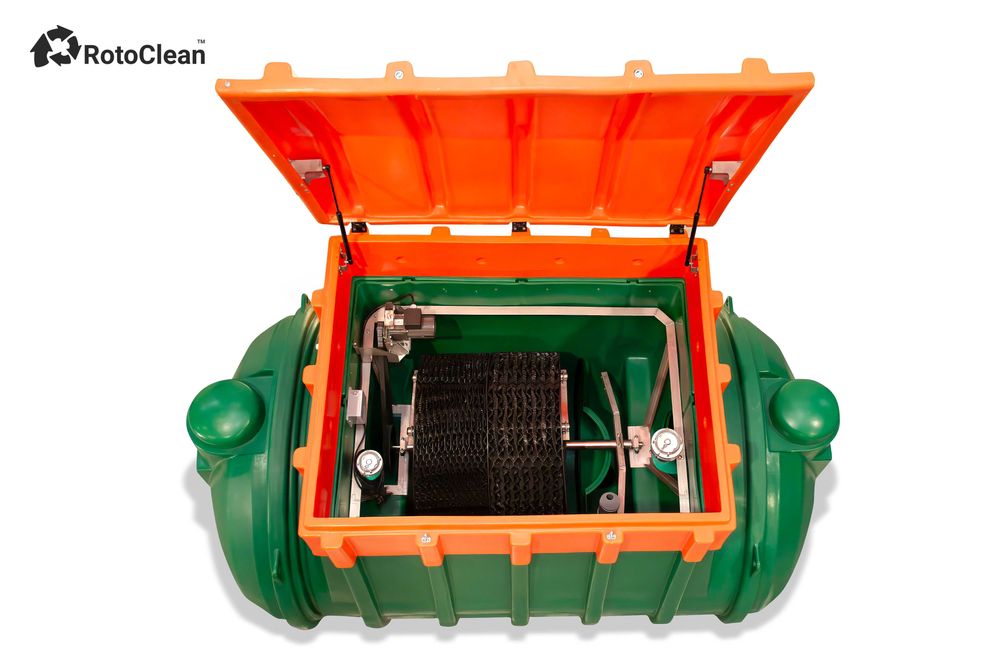 Przydomowa biologiczna oczyszczalnia oczyszczalnie ścieków RotoClean 6