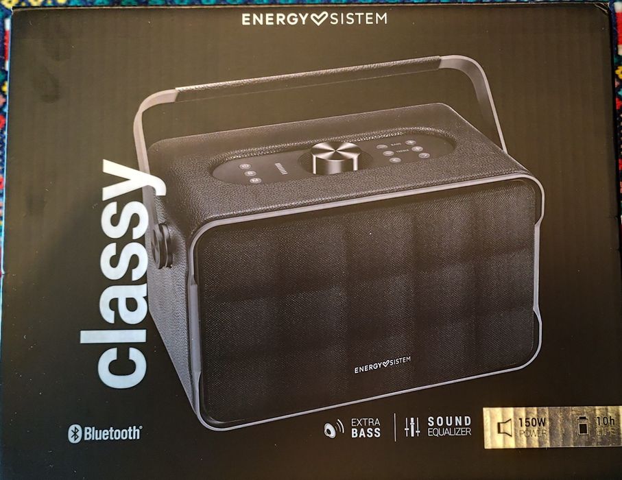 Coluna Portátil com garantia