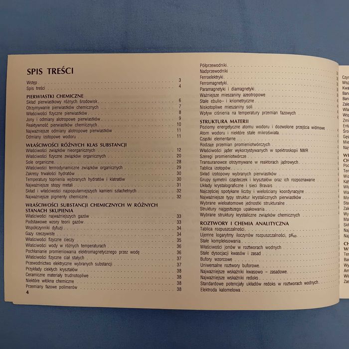 Tablice chemiczne - Witold Mizerski