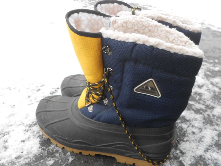 Термочоботи  Чоловічі Жіночі зимові 40-41рр