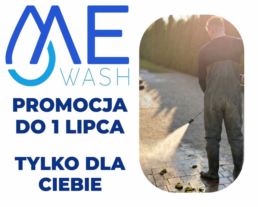 MeWash - Mycie Kostki, Elewacji, Dachów | Koło