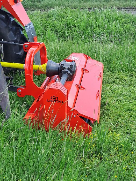 Usługa Mulczerem mulczer karczowanie koszenie Doświadczenie i dobry sprzęt
