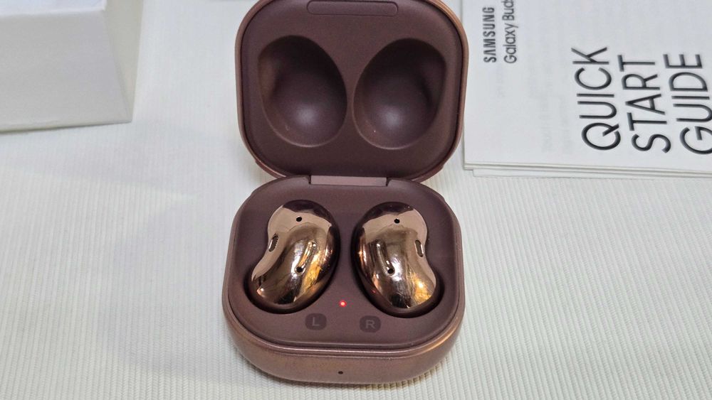 Samsung Galaxy Buds Live  Mystic Bronze