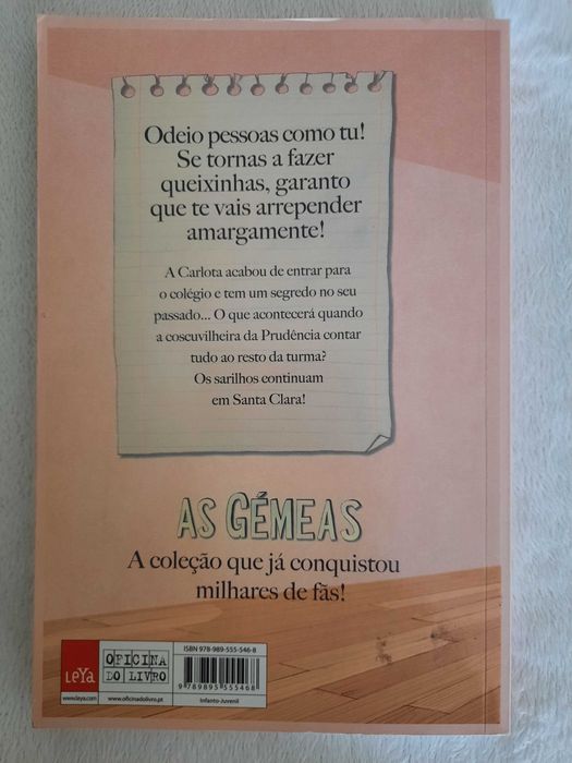 Conjunto 4 livros - As Gémeas