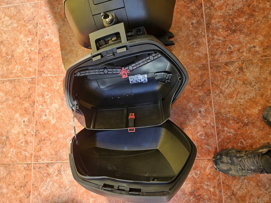 Malas laterais moto shad