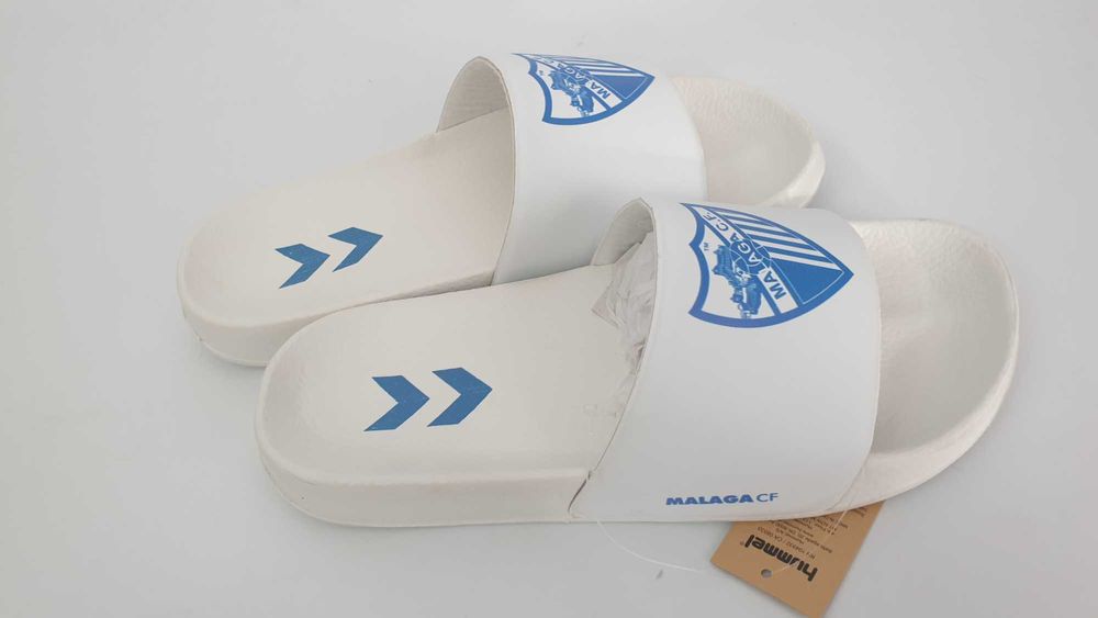 KLAPKI SPORTOWE hummel na basen  nowe  R. 38