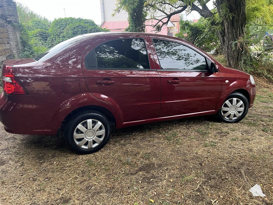 ЗАЗ VIDA, Chevrolet Aveo