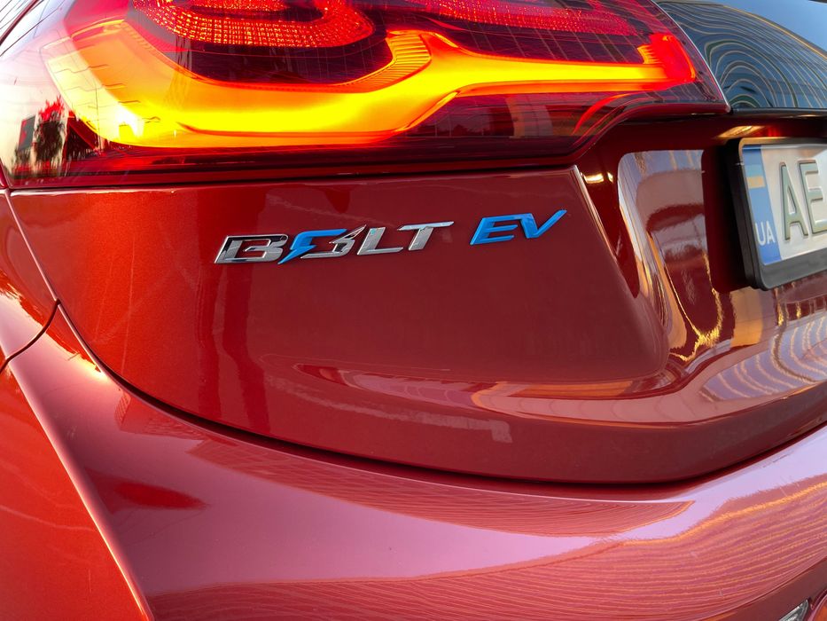Chevrolet Bolt EV 2021 отличное состояние