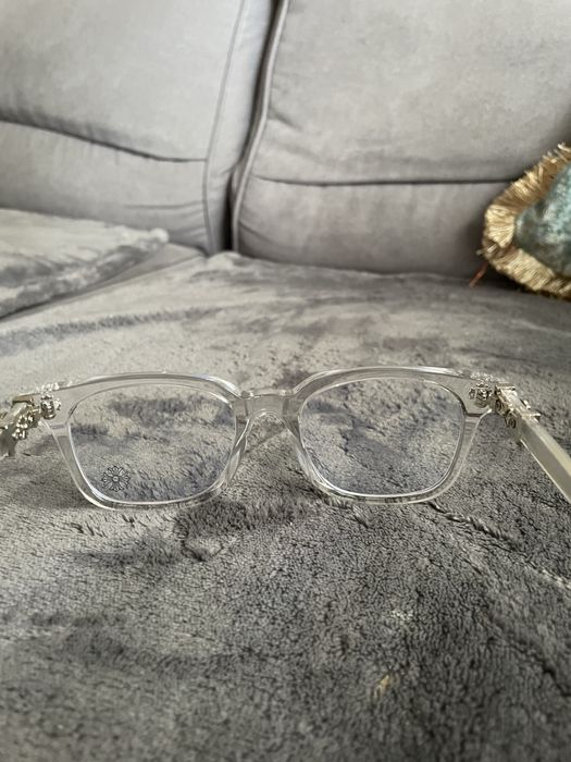 Okulary chrome hearts