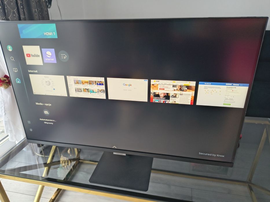 Smart monitor Samsung M7 32"