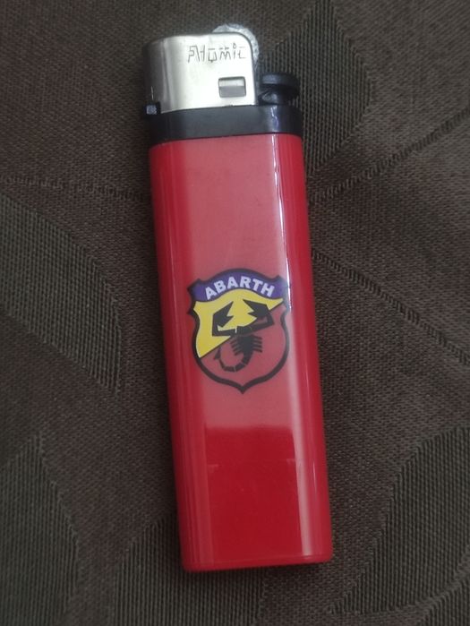 Isqueiros Fiat Abarth