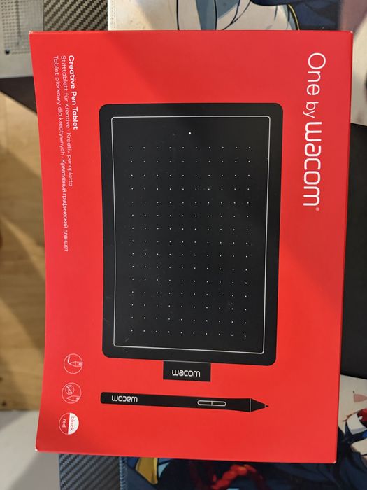 Tablet graficzny Wacom one s