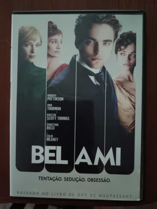 filme dvd original - bel ami