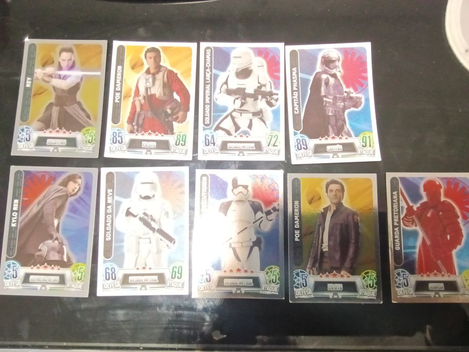 Cartas star wars