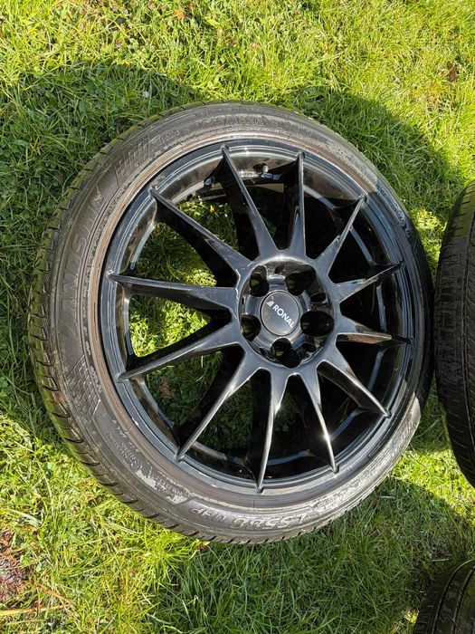 Felgi aluminiowe + opony R18