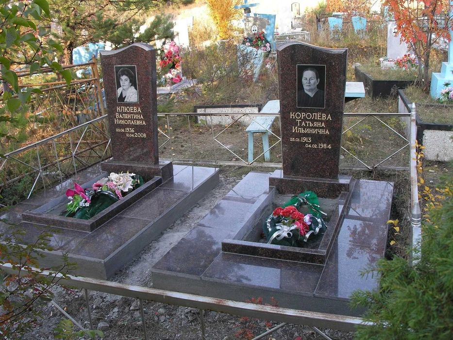 Памятники. Оградки. Гранитные памятники. Все виды работ.