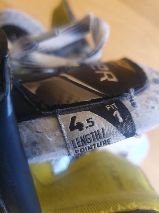 Bauer Supreme 3S 4.5 fit 1 eu 38 wkladka 24cm hokejowki