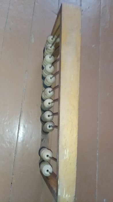 Счёты деревянные