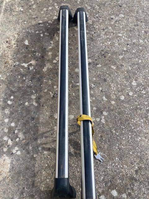 Barras de tejadilho Renault Captur (originais)