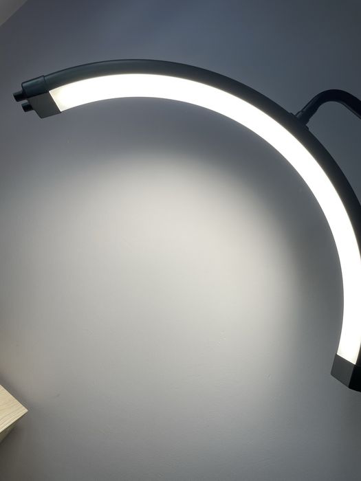 Lampa kosmetyczna Pol Moon czarna