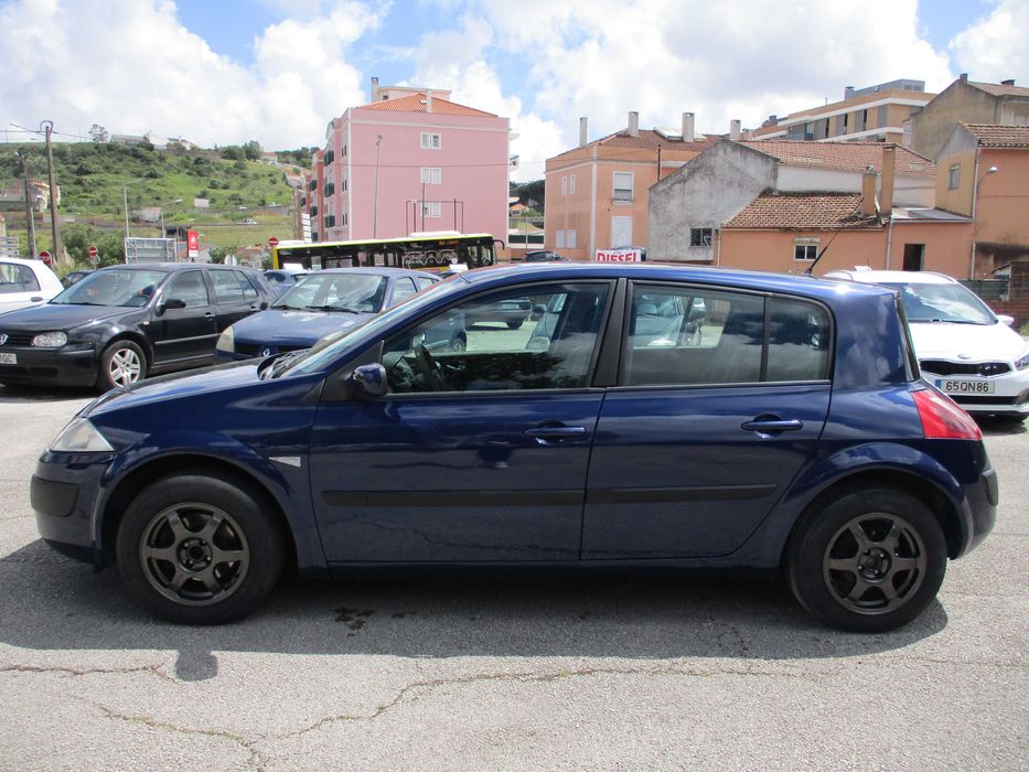 Renault megane 1.5 dci