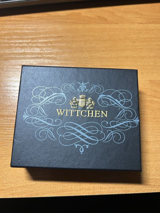 Portfel Wittchen męski skórzany – nowy, pudełko