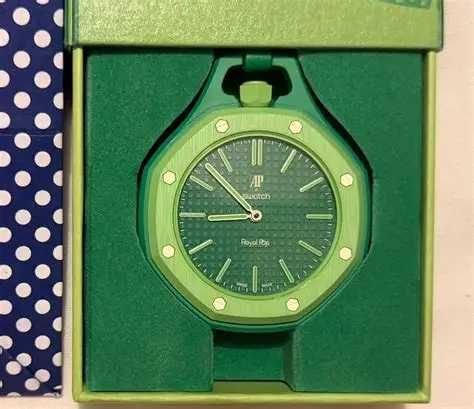 AP x Swatch SSX03G100N - Kolekcjonerski model 40mm