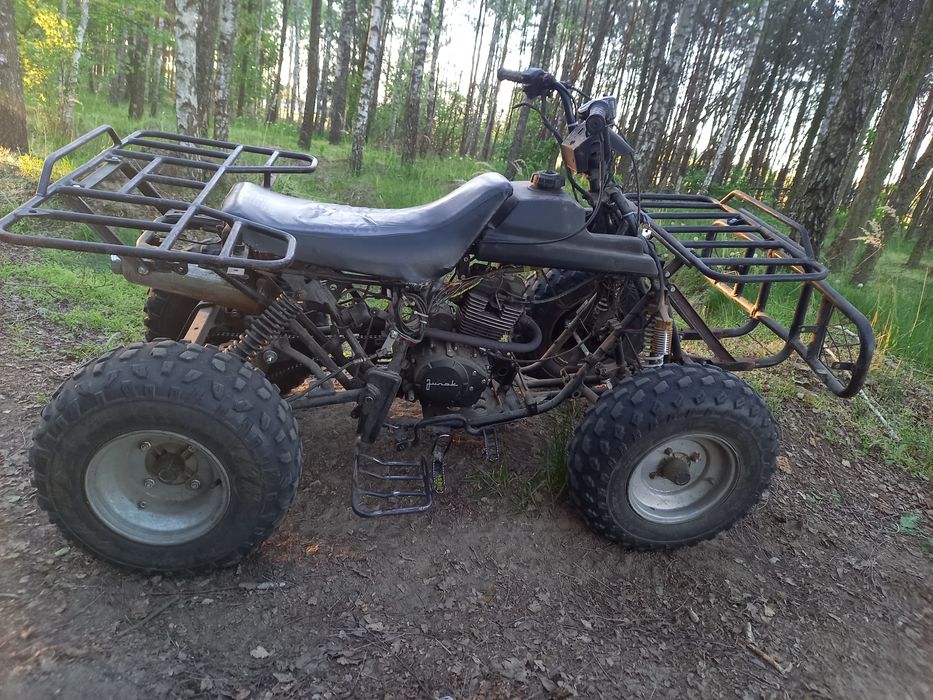 Quad linhai 250 150