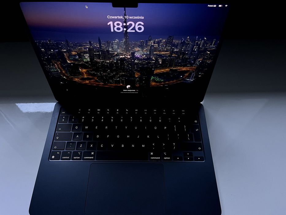 MacBook Air M3 16Gb 13,6''/ Stan Idealny