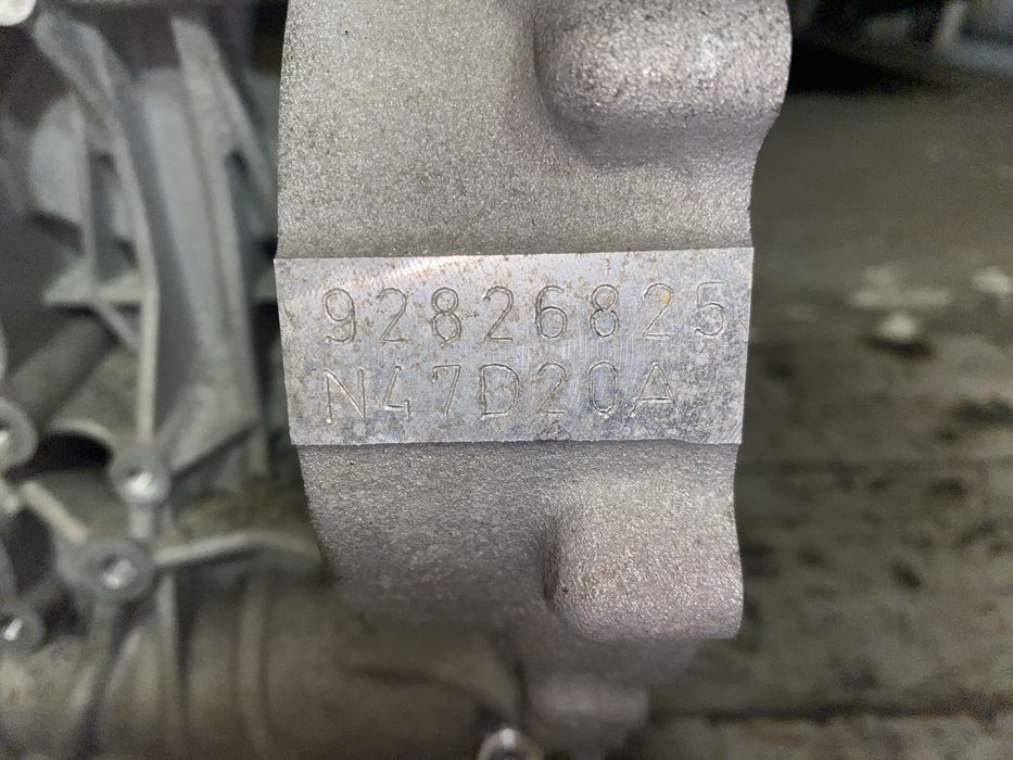 Блок ціліндрів N47D20A