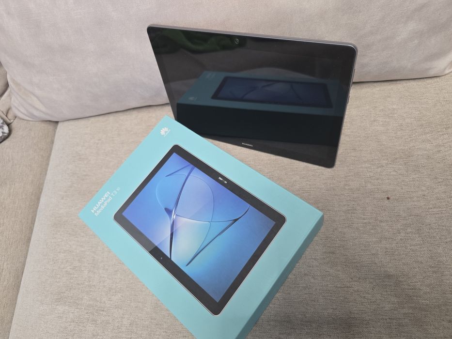 Huawei MediaPad T3 10", LTE, WIFI, telefon, karta nano sim, stan idea