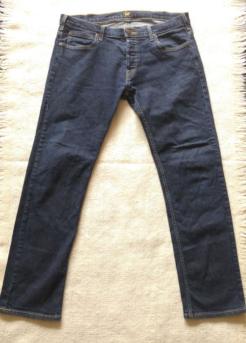 Spodnie męskie jeans Lee