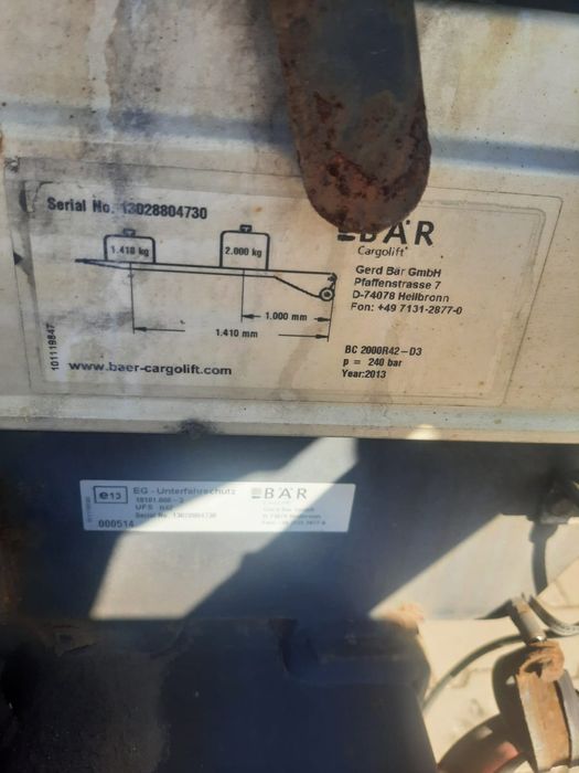 Podramówk BDF Winda