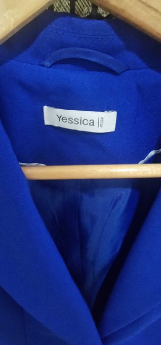 Blazer azul da C&A