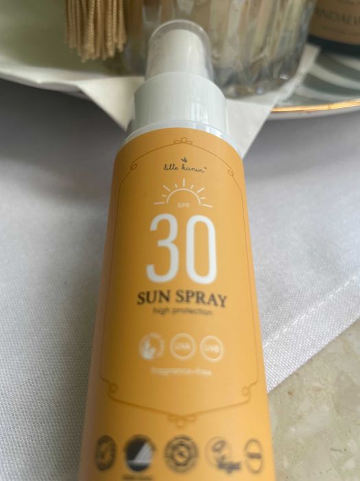 Lille Kanin - Spray przeciwsłoneczny SPF 30