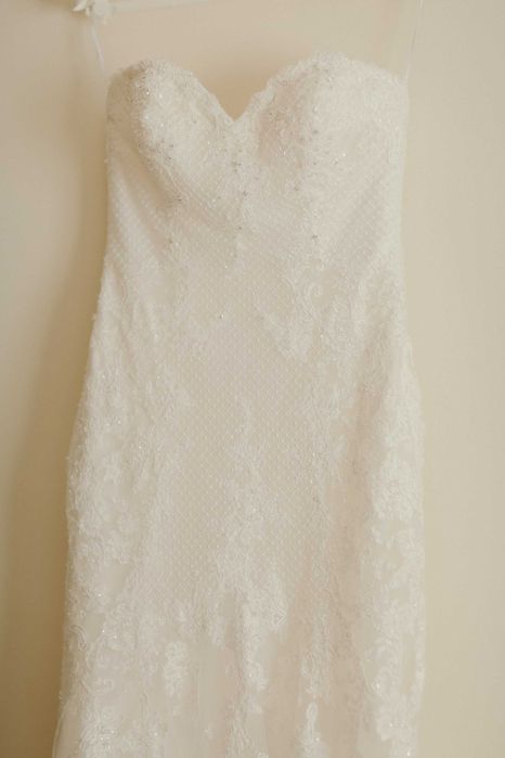 Vestido de Noiva T36 Loja Encanto