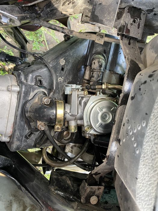 Продам скутер спарк s150кубів