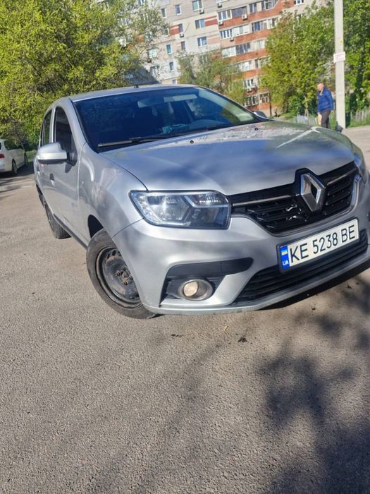 Renault Logan 2017 • 1.5 дизель • экономичный и надежный