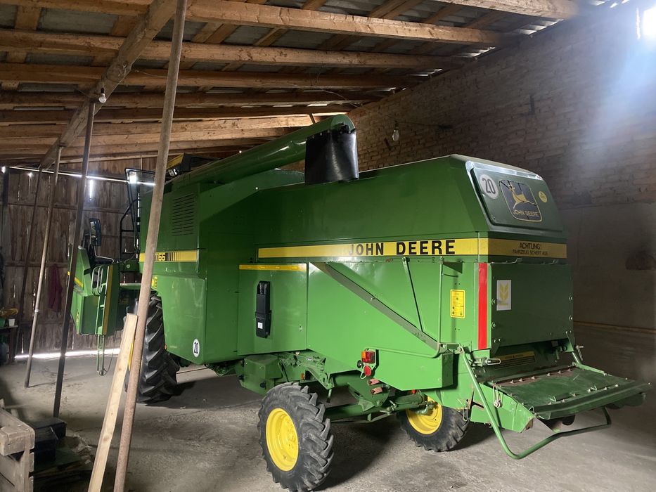 John deere 1055 1052 1157 1155 комбайн зернозбиральний